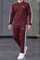 Turbo Ordinary Round-Neck Men's Co-Ord Set