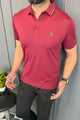 Turbo Royal Luxury Stitchless Men's Polo Shirt