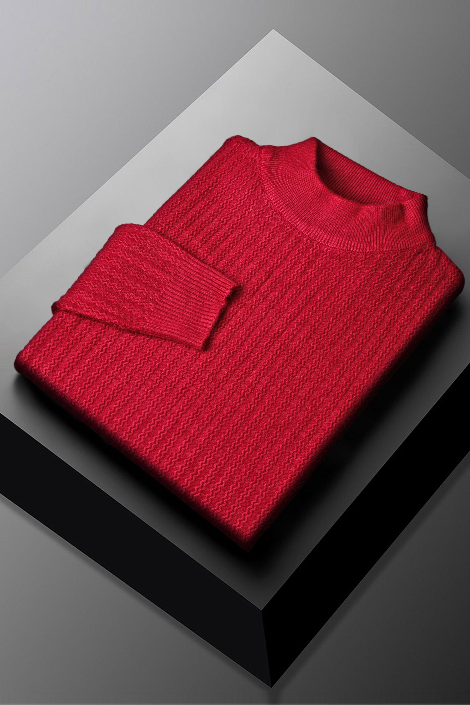 Manfinity Dauomo Crew-Neck Imported Men's Sweater