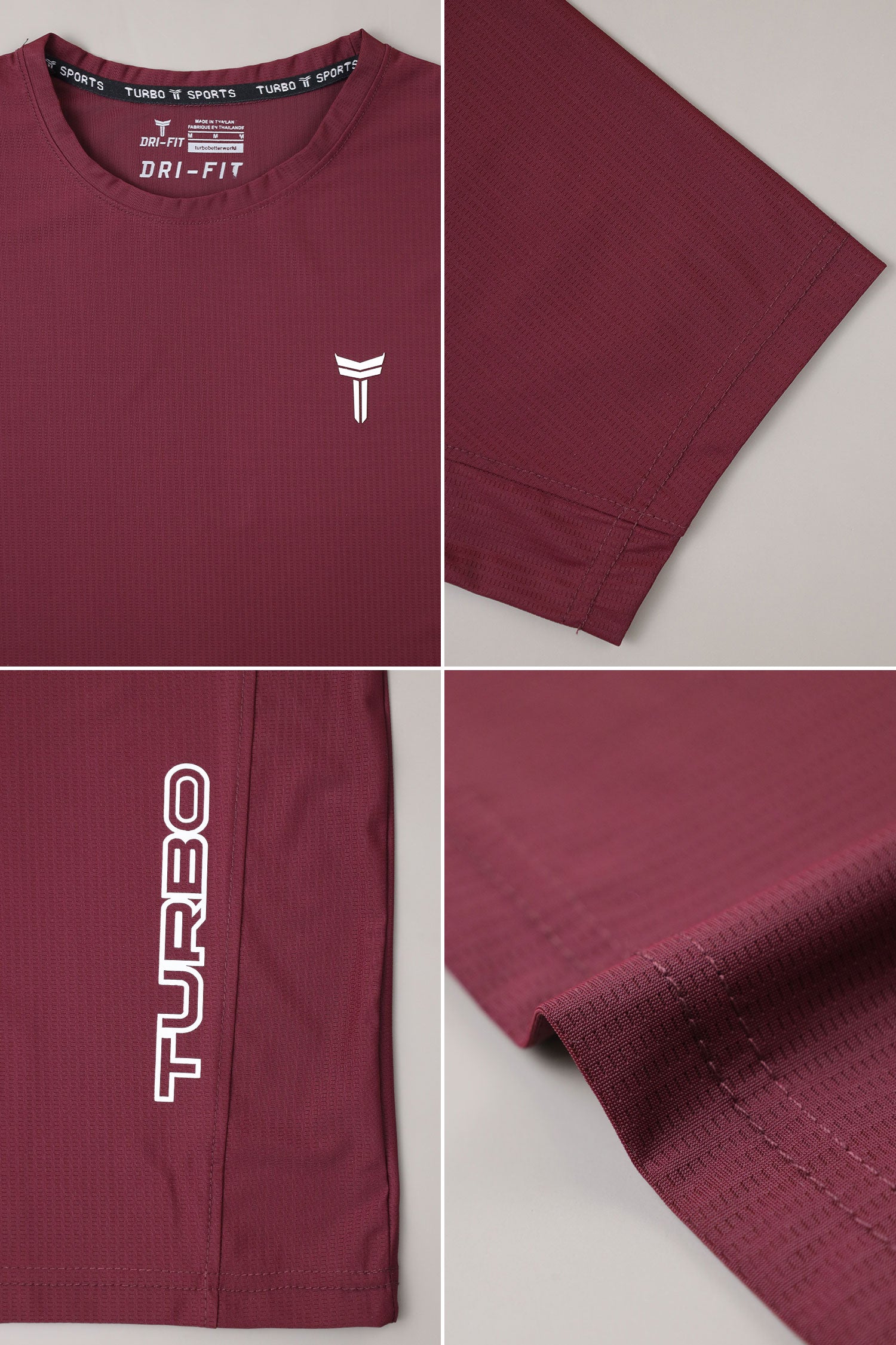 Turbo 'Street-Style' Drop-Shoulder Graphic Dry-Fit Tee