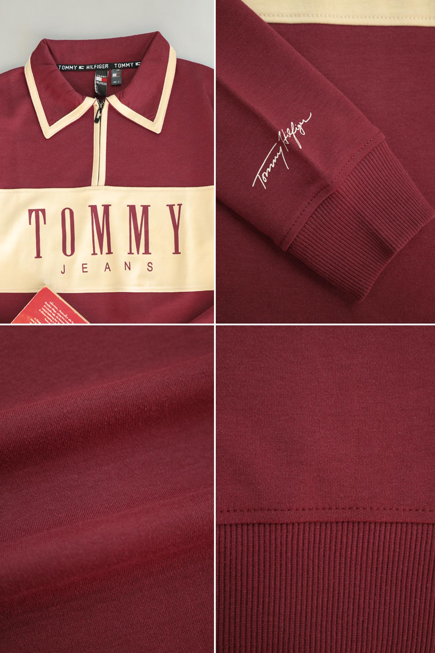Tomy Signature Elite Imported Men's Sweatshirt