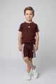 Adds 3-Stripes Tee Younger Kids Co-Ord Set