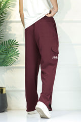 Jrdn 'Flare-Zip' Tactical Cargo-Style Micron Sportswear Trouser