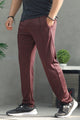 Turbo Front Line Dry-fit Trouser In Maroon