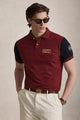 Hcket Heritag Colourblock Placement Men's Polo Shirt