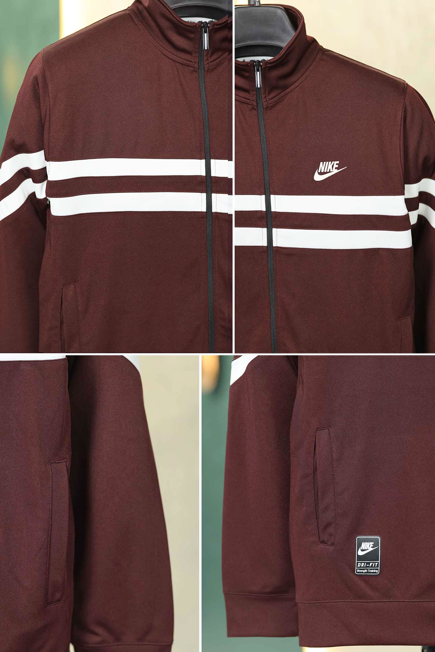 Nke Track Top "Pitch" Men Zipper Upper