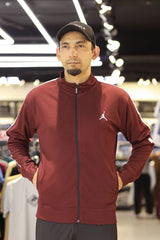Jrdn Team Flight Training Men Zipper Upper