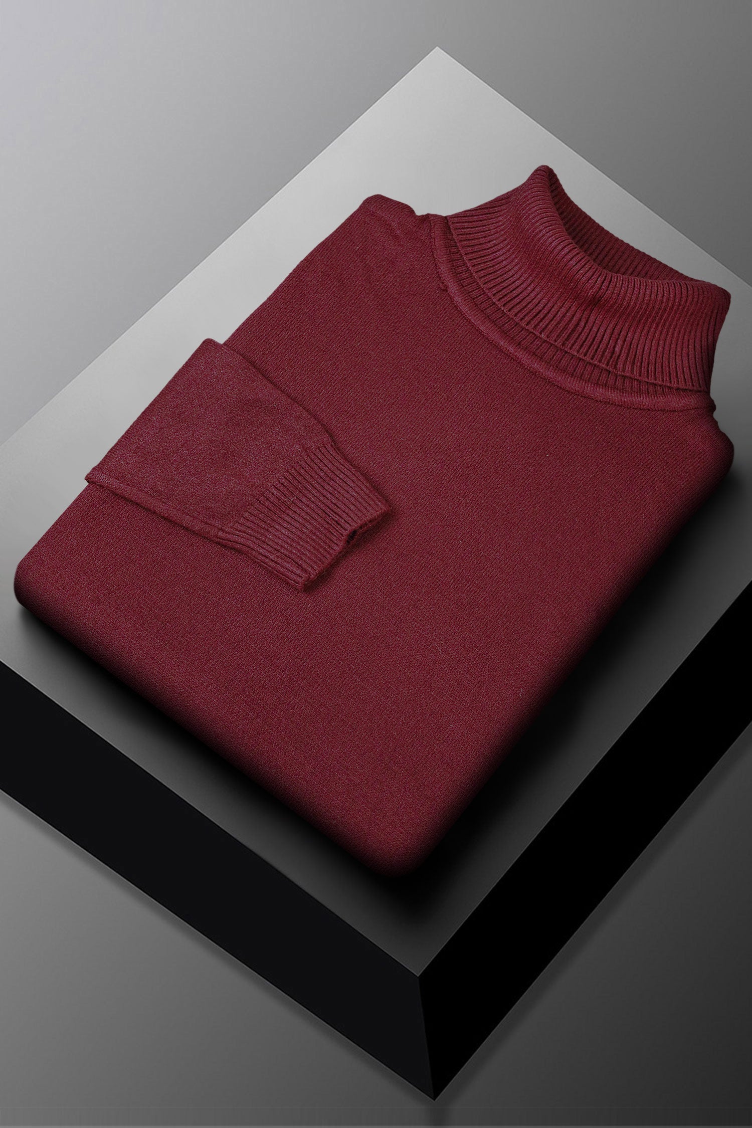 Thermal Winter Turtleneck Pullover High Neck
