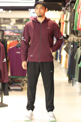 Nke Urban Edge Slim-Fit Hoodie Zipper Tracksuit