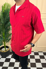 Turbo Puff Clasic Thread Casual Shirt