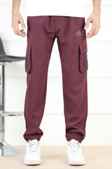 Adds Micro Stretch Slimfit Imported Sportswear Trouser