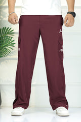 Jrdn 'Flare-Zip' Tactical Cargo-Style Micron Sportswear Trouser