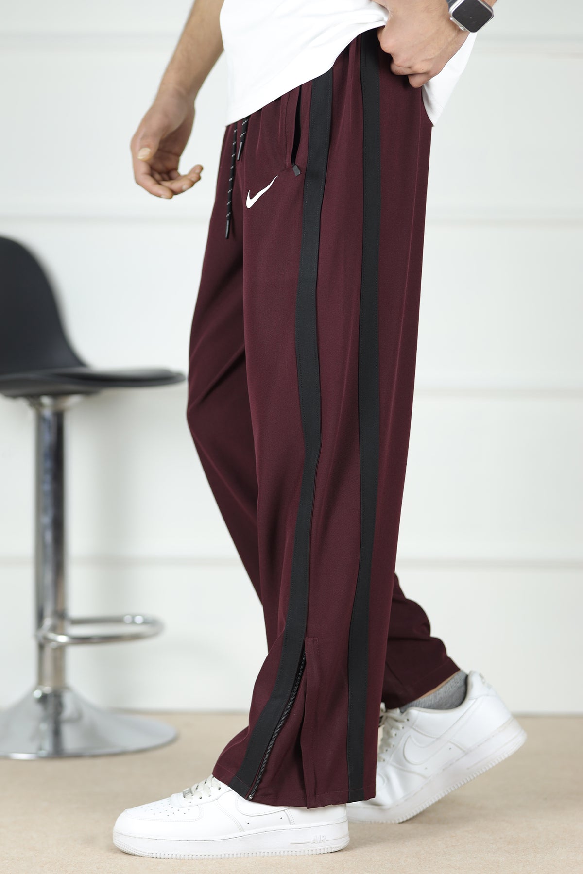 Nke Side Striped Panel Imported Sportswear Micron Trouser
