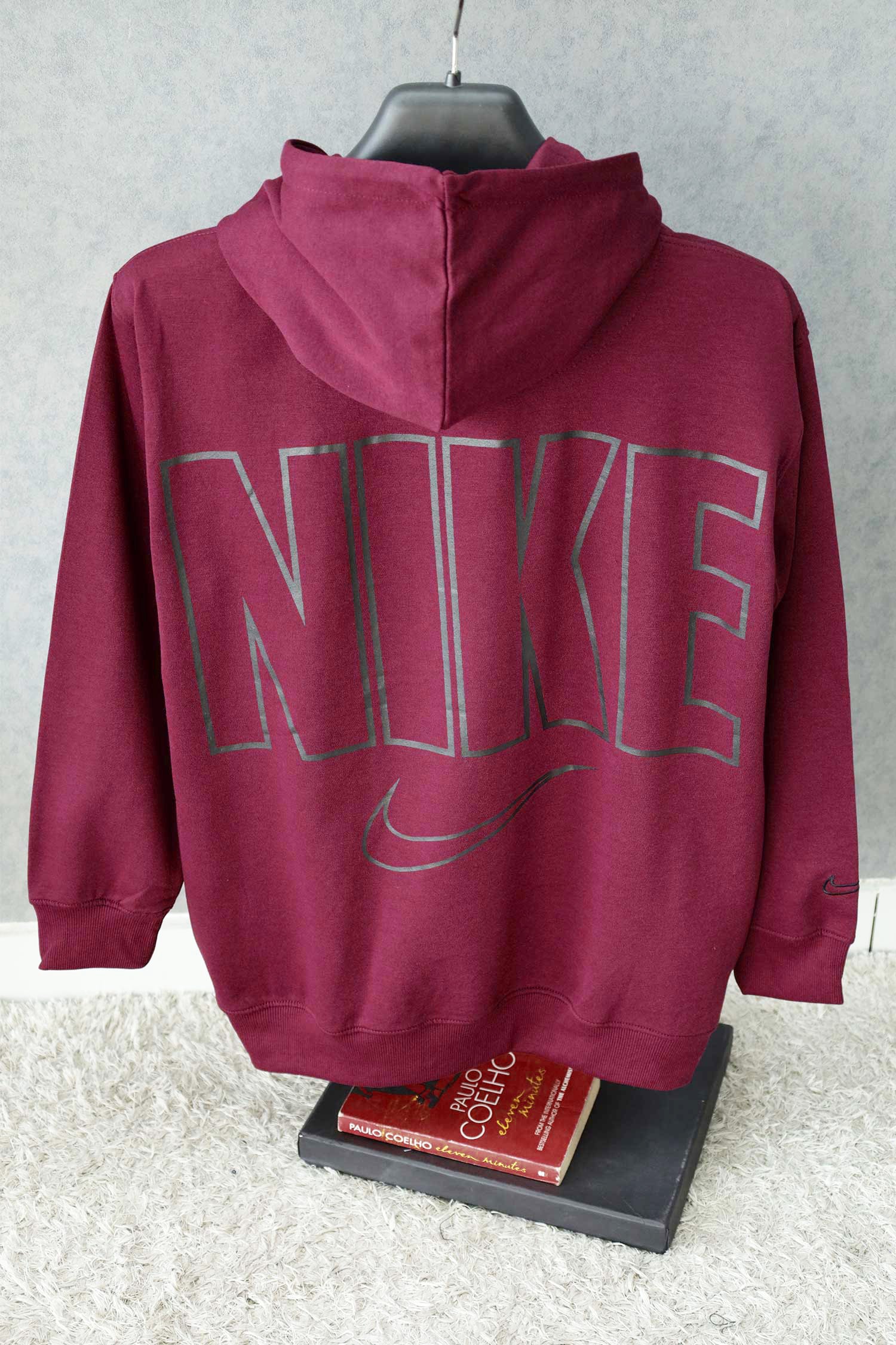 Nke Signature Slogan Fleece Hoodie