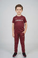 Turbo Legecy Contrasting Stripes Younger Kids Co-Ord Set