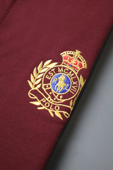 Rph Lren Polo Crest Badge Men's Polo Shirt