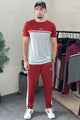 Turbo ColourBlocked Men's Tracksuit