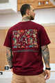 Men's Front "MATOYAN" Typography Round Neck Tee*