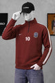 Nke Blokecore Aesthetic Quarter Zip Style Over Size Men's Sweatshirt