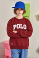 Polo Pony Basic Round Neck Kid's Sweatshirt