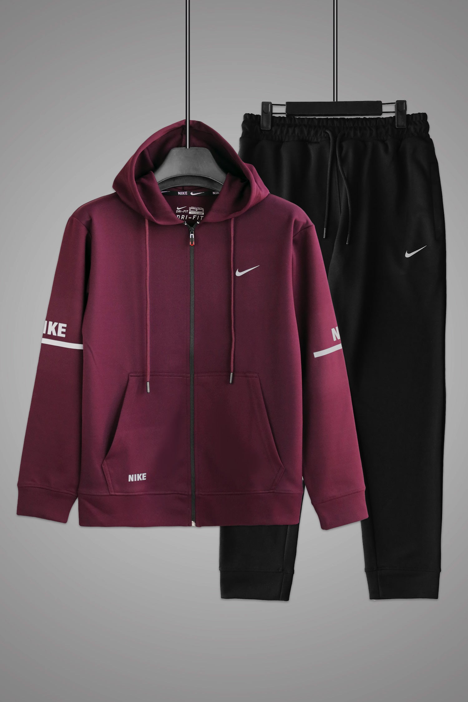 Nke Urban Edge Slim-Fit Hoodie Zipper Tracksuit