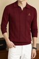 Lro Piana Skipper Collar Imported Men's Sweater