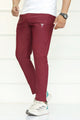 Turbo Active Flow Performance Men's Dryfit Trouser In Maroon
