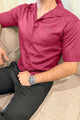 Turbo Designer Motif Floral Casual Shirt