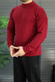 Turbo Clean Aesthetic Texture Style Imported Men's Sweater