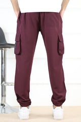 Adds Micro Stretch Slimfit Imported Sportswear Trouser