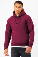 Nke Signature Slogan Fleece Hoodie