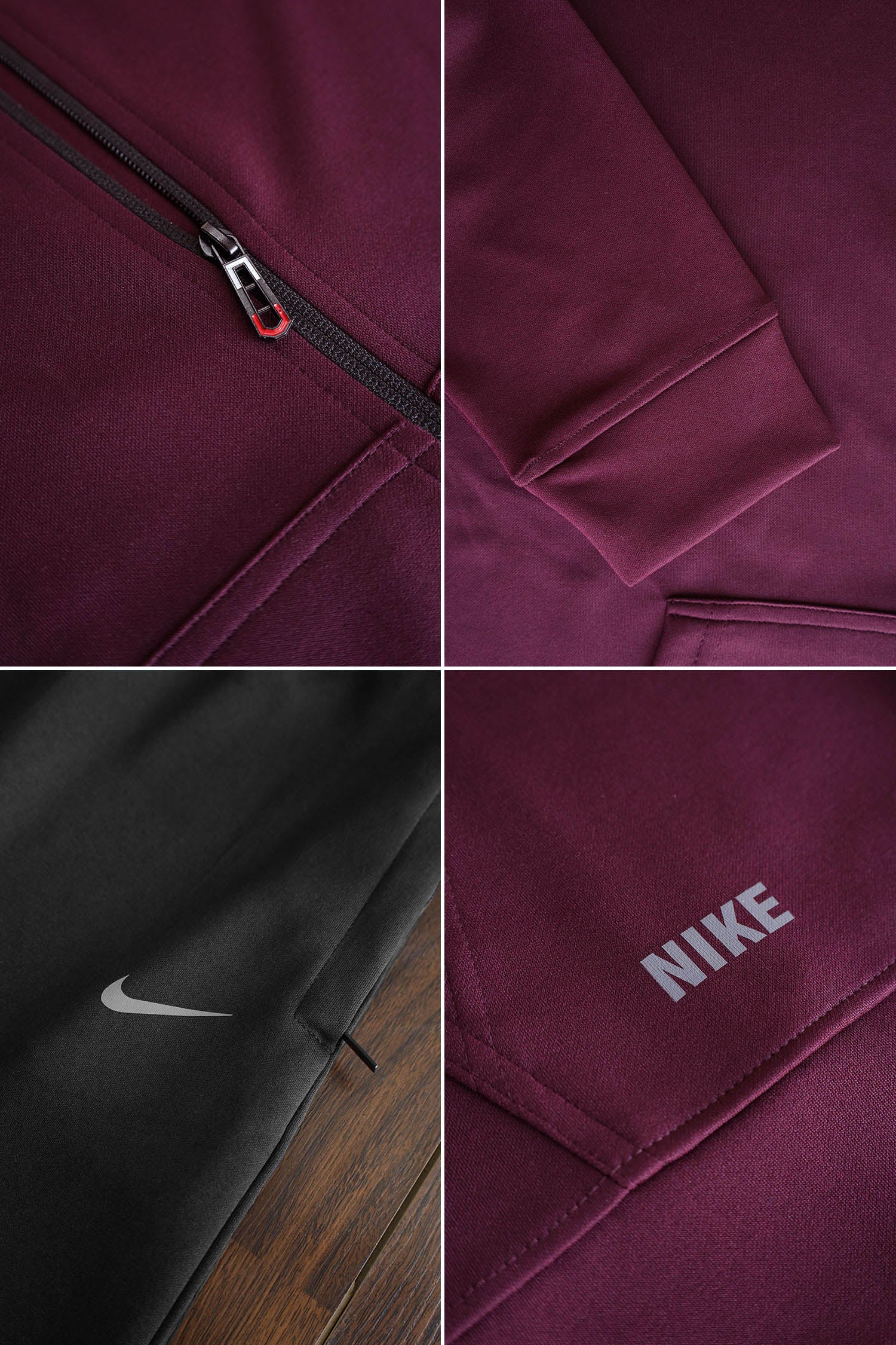 Nke Urban Edge Slim-Fit Hoodie Zipper Tracksuit