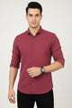 Turbo Self Lining Long Sleeve Cotton Casual Shirt
