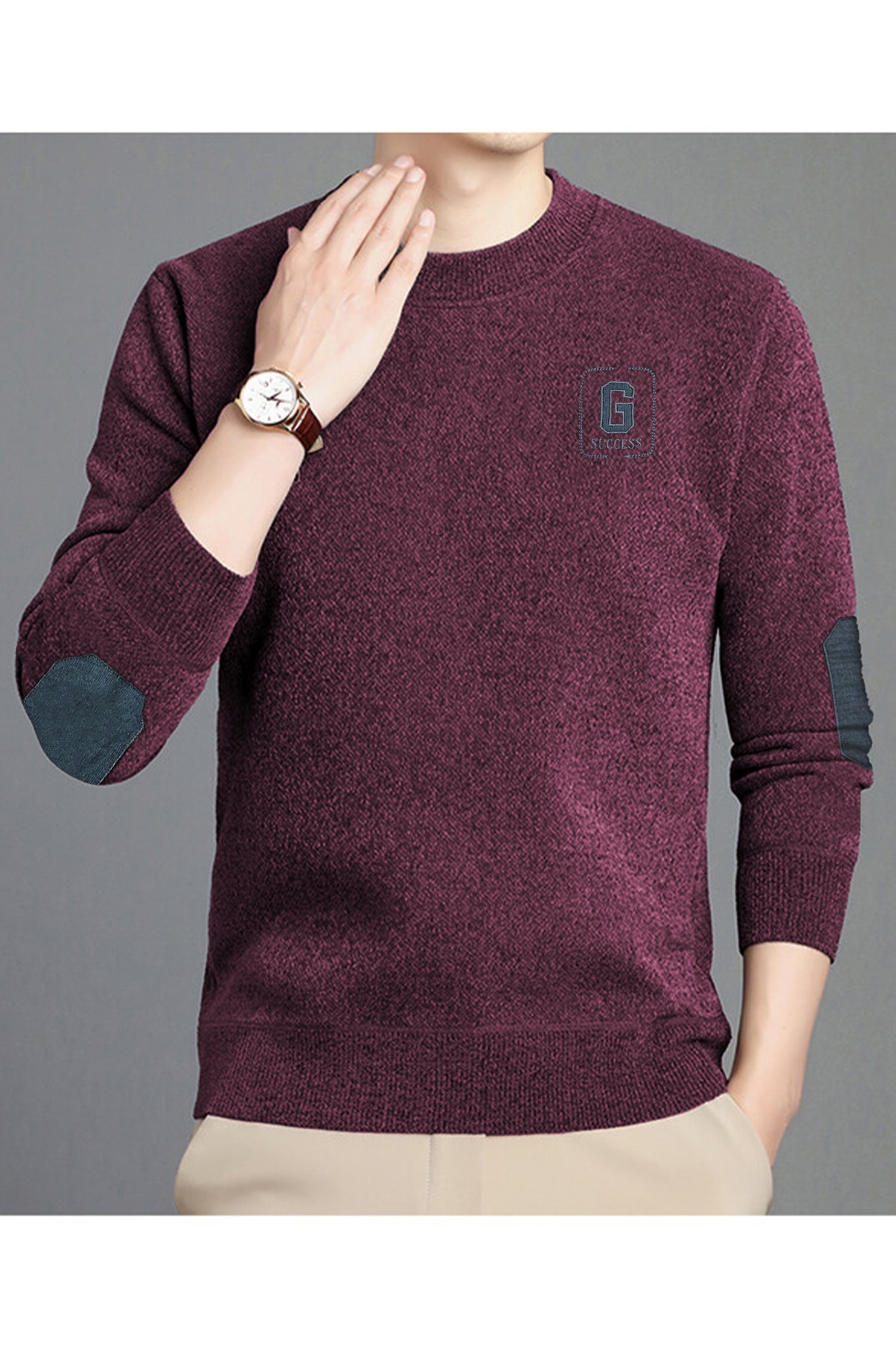 G Success Round Neck Imported Men's Sweatshirt