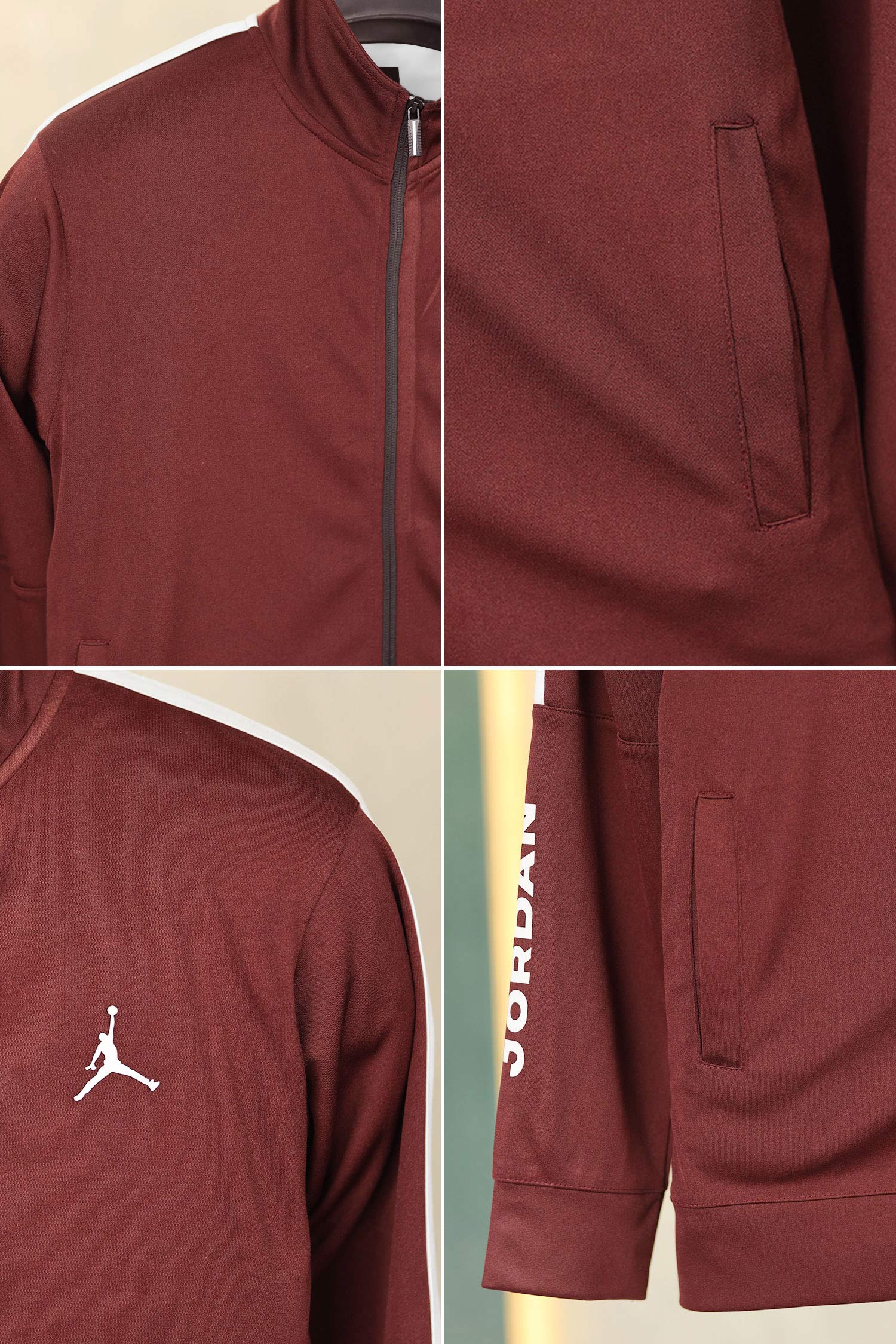 Jrdn Team Flight Training Men Zipper Upper
