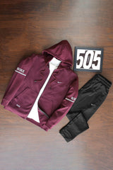 Nke Urban Edge Slim-Fit Hoodie Zipper Tracksuit