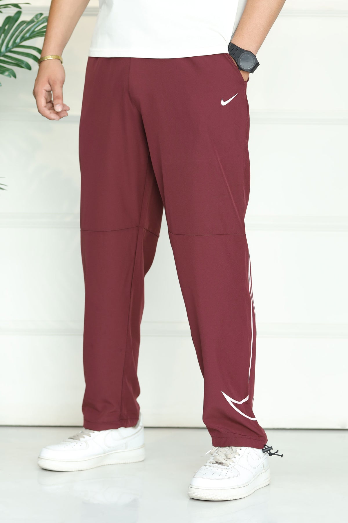 Nke Micron-Knit Throwback Sportswear Trouser