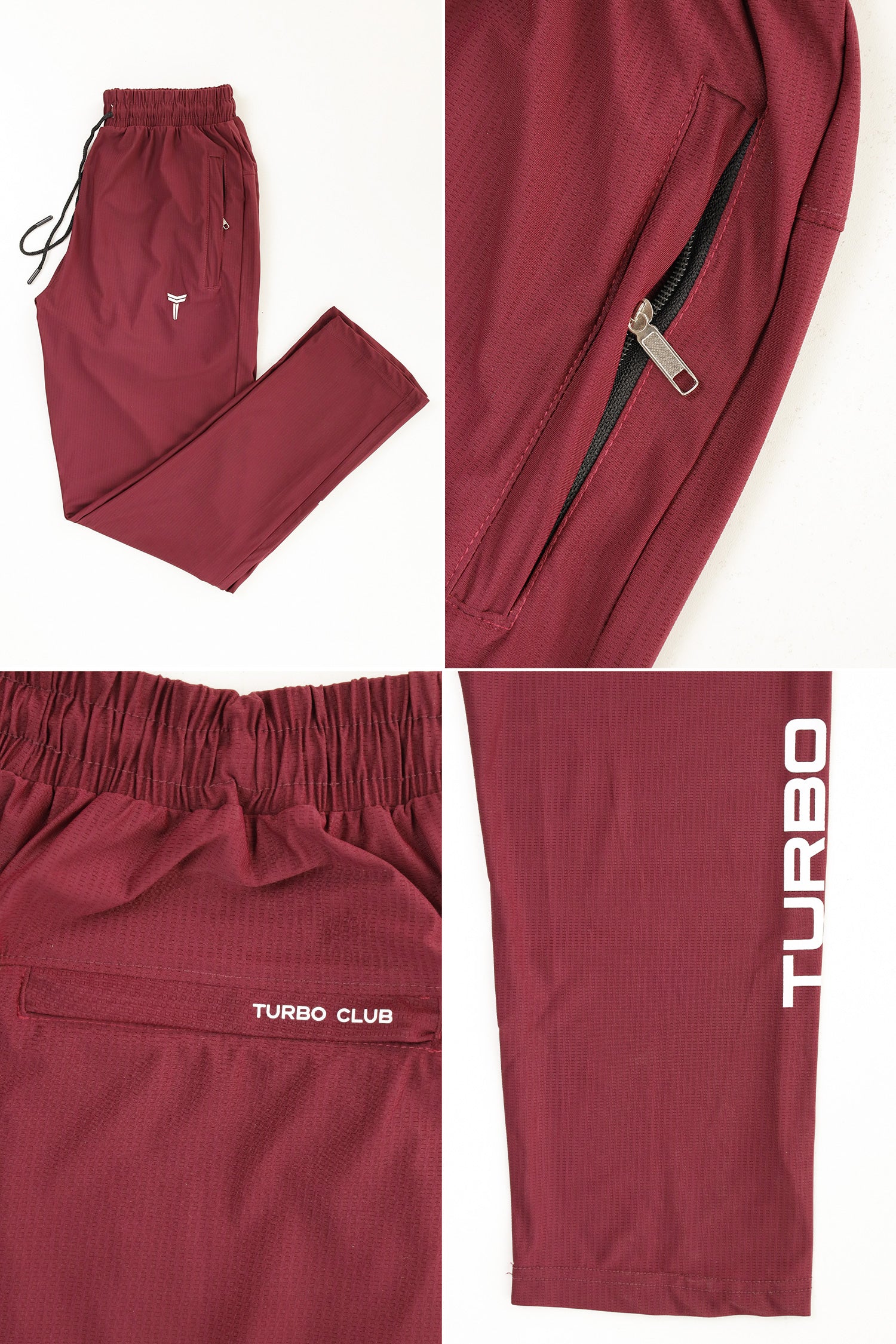 Turbo Active Flow Performance Men's Dryfit Trouser