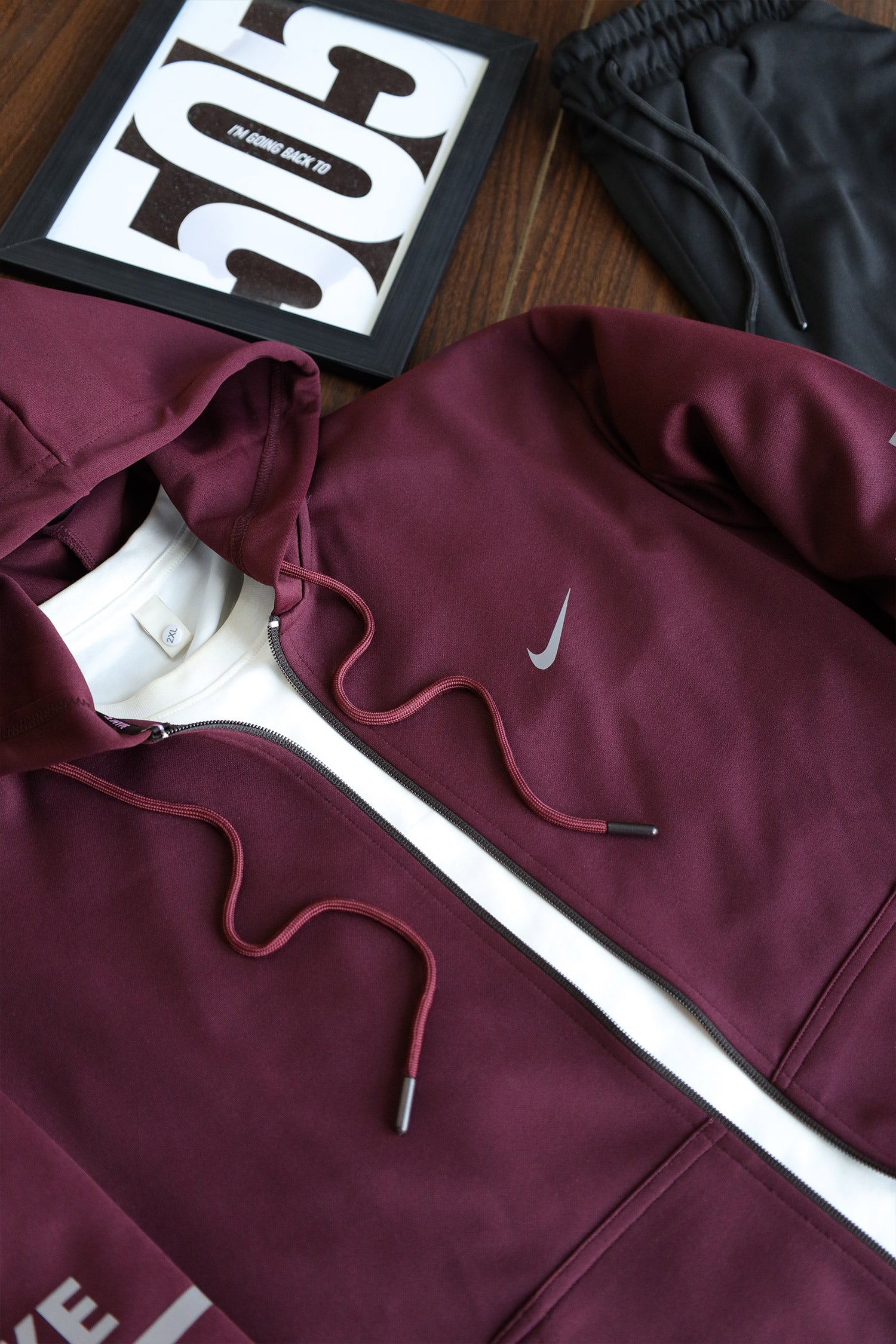 Nke Urban Edge Slim-Fit Hoodie Zipper Tracksuit