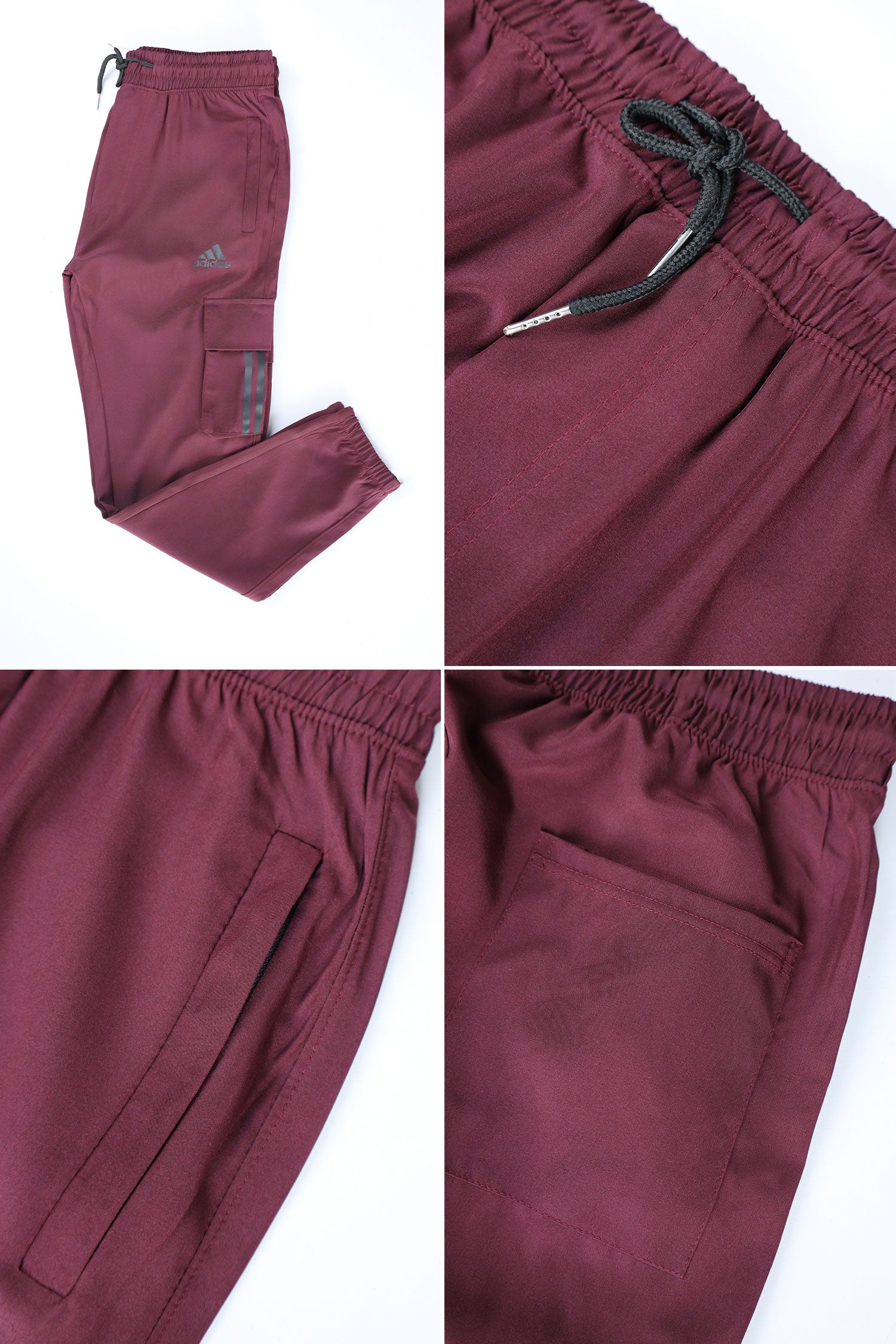Adds Micro Stretch Slimfit Imported Sportswear Trouser