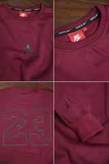 Nke X Jrdn Flight Heritage Full Sleeves Men's Sweatshirt