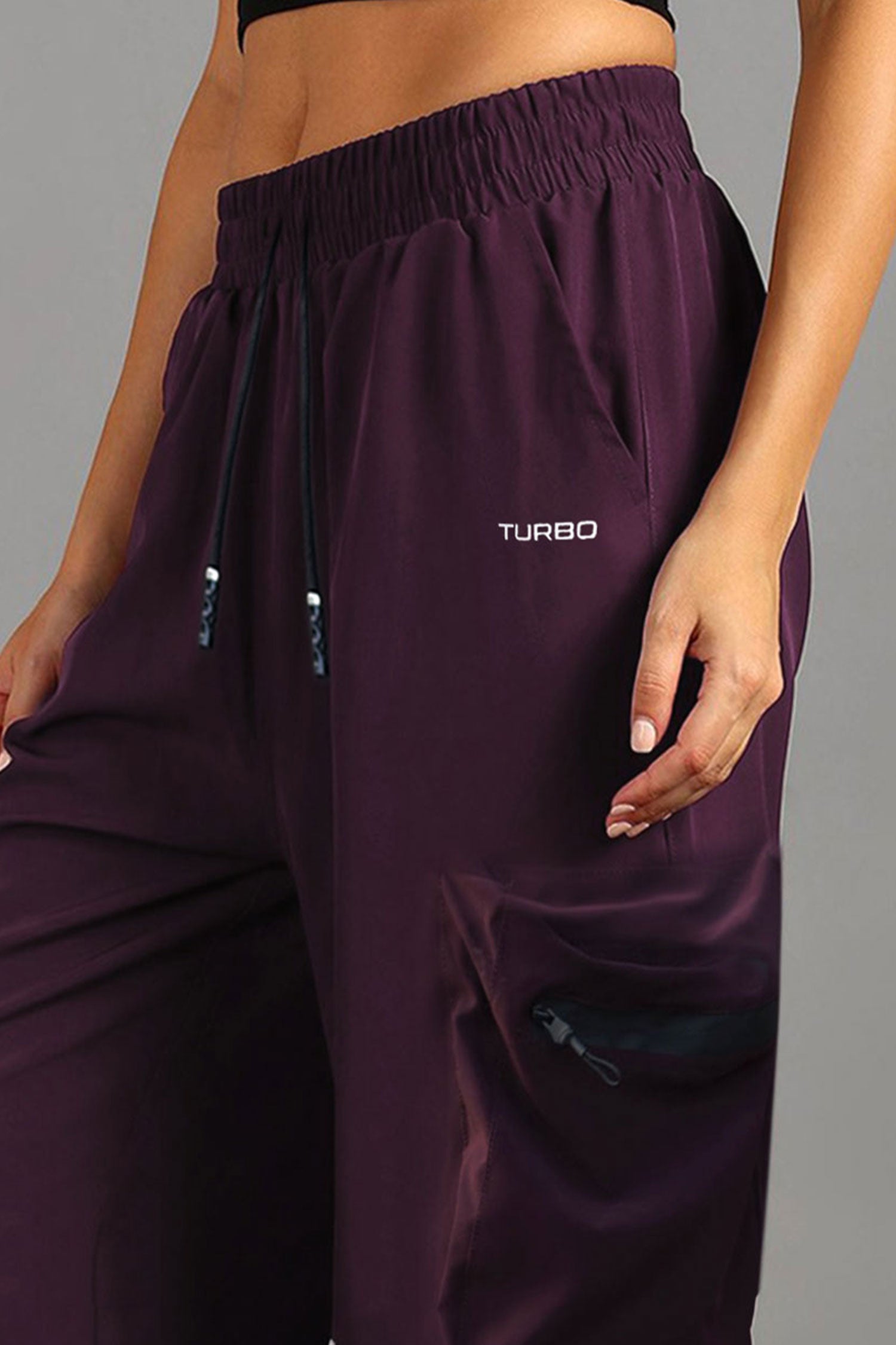 Turbo Loose Box Pockets Imported Cargo Trouser - Women