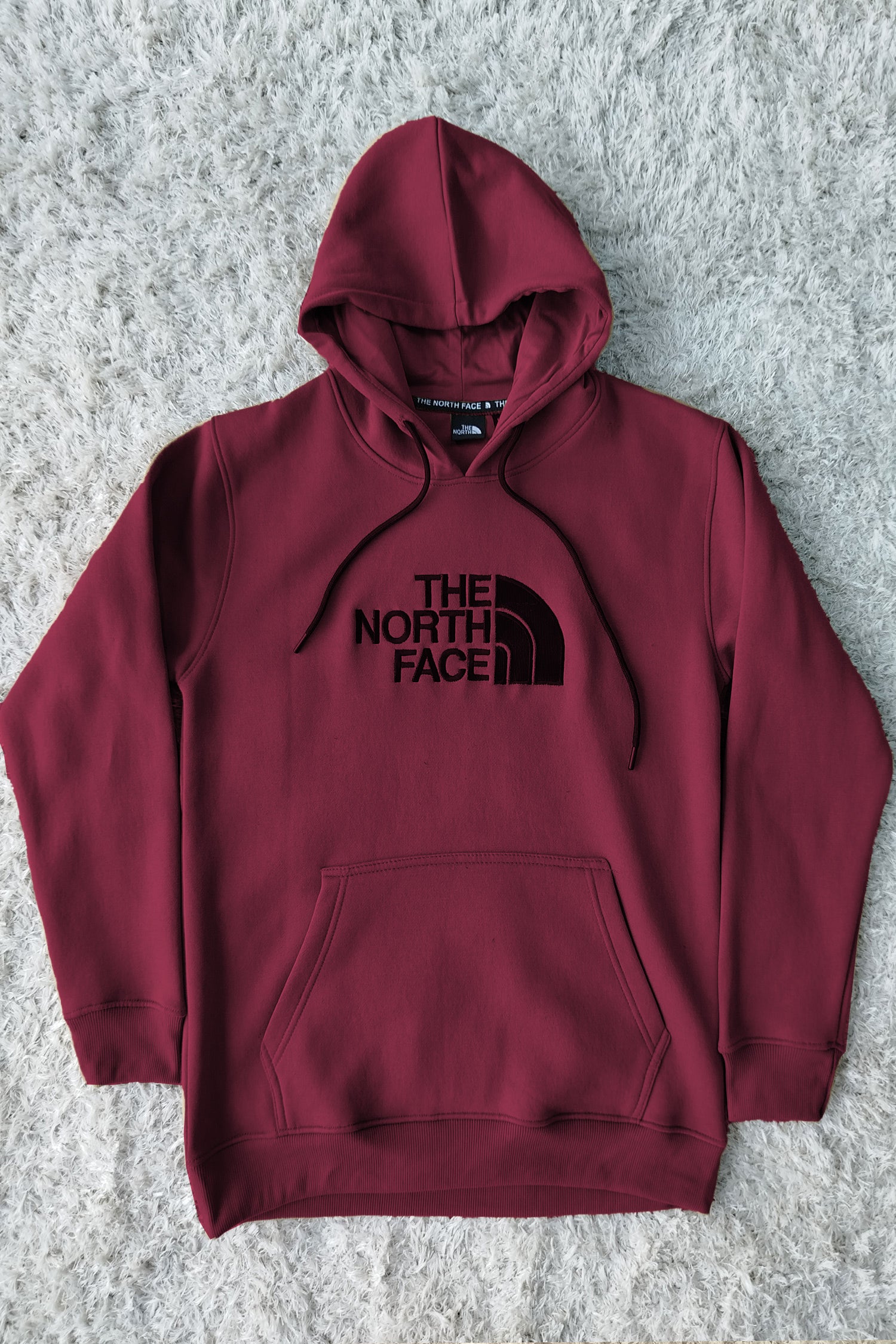 Th Nrth Fce Signature Slogan Fleece Hoodie