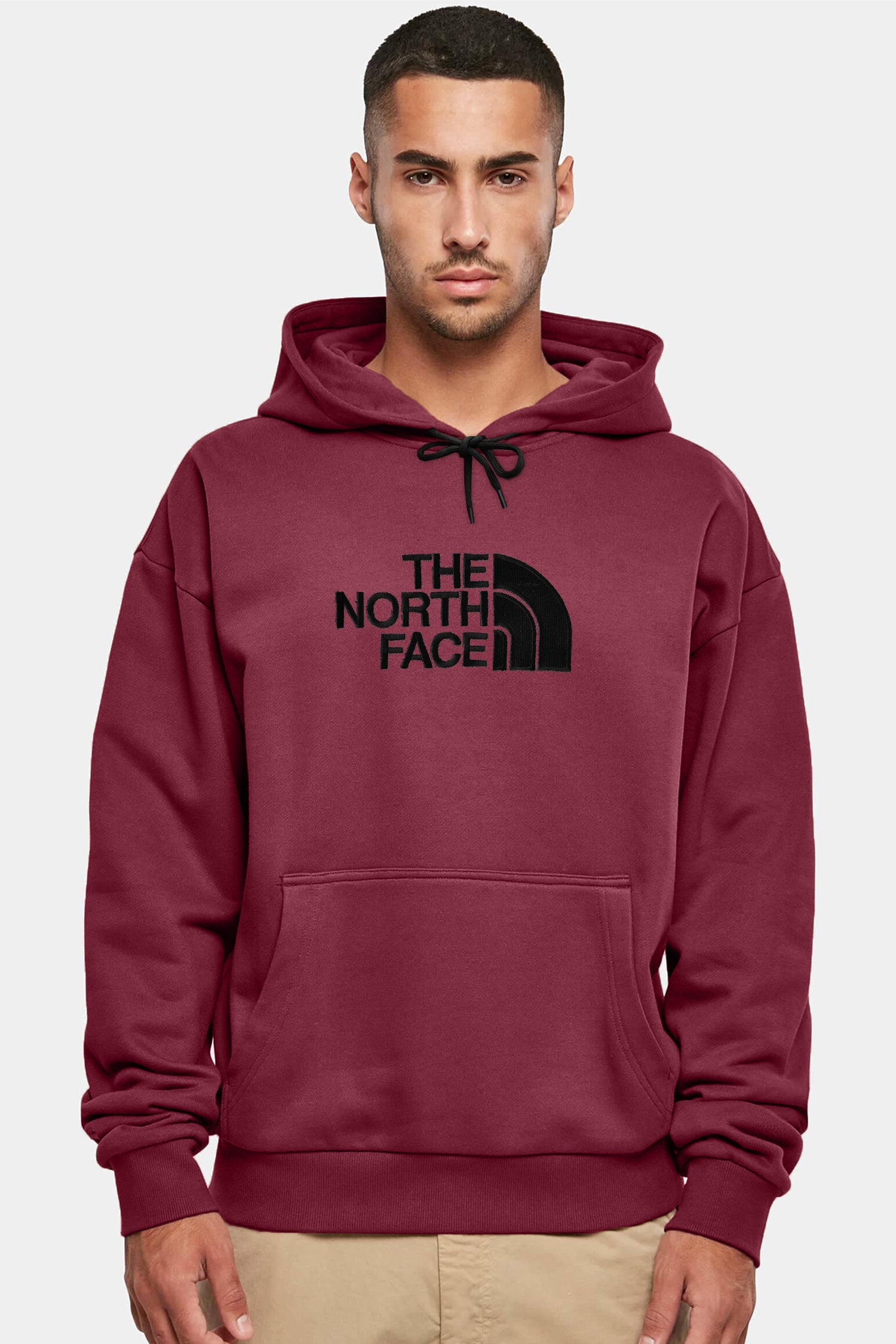 Th Nrth Fce Signature Slogan Fleece Hoodie