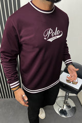 Polo Rph Lren Tennis Crew Neck Men's Full Sleeves Sweatshirt