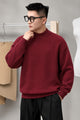 Turbo Clean Aesthetic Texture Style Imported Men's Sweater