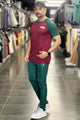 Turbo Fluminense Energy Men's Tracksuit In Maroon