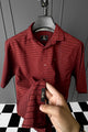 Turbo Snitch Striped Casual Shirt