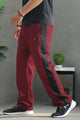Lscte ColorBlock Side Panel Loose Bottom Trouser