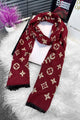 Luis Vten x Supreme Authentic Monogram Imported Men's Wool Muffler